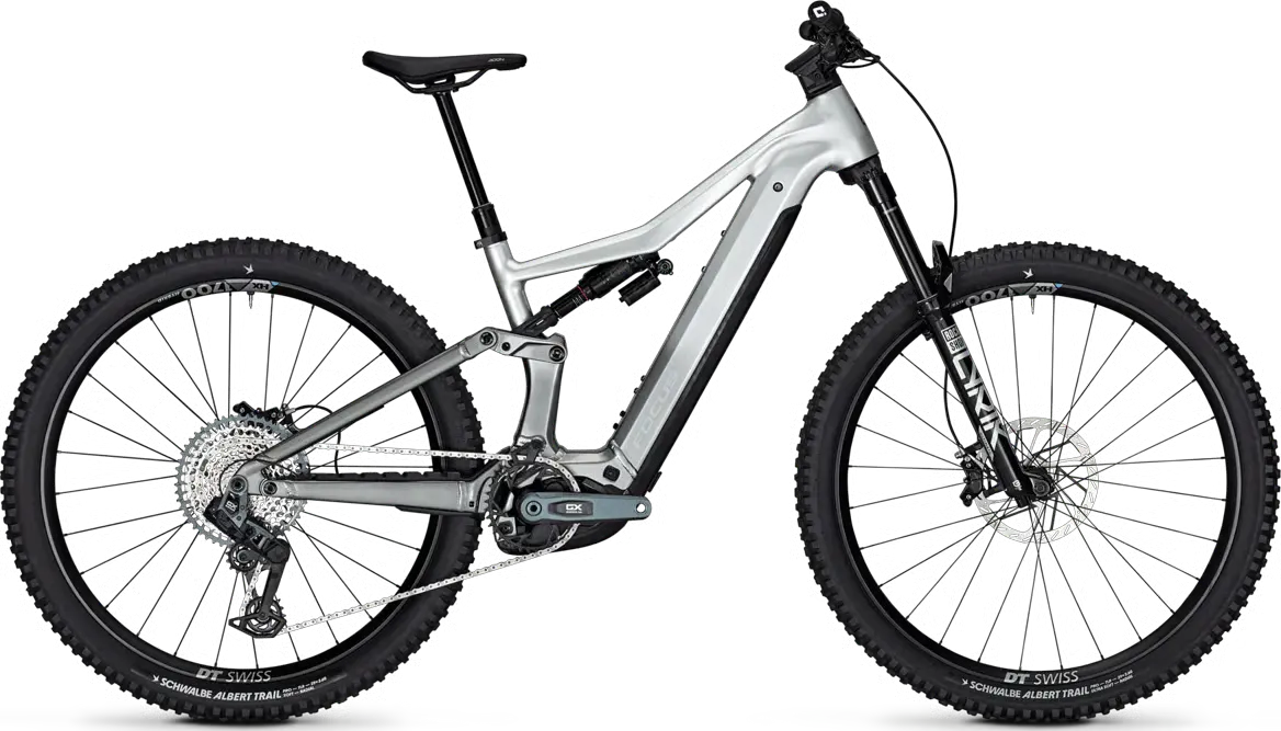 Bicicleta eléctrica focus jam2 6.0 de doble suspensión en Bikes Click