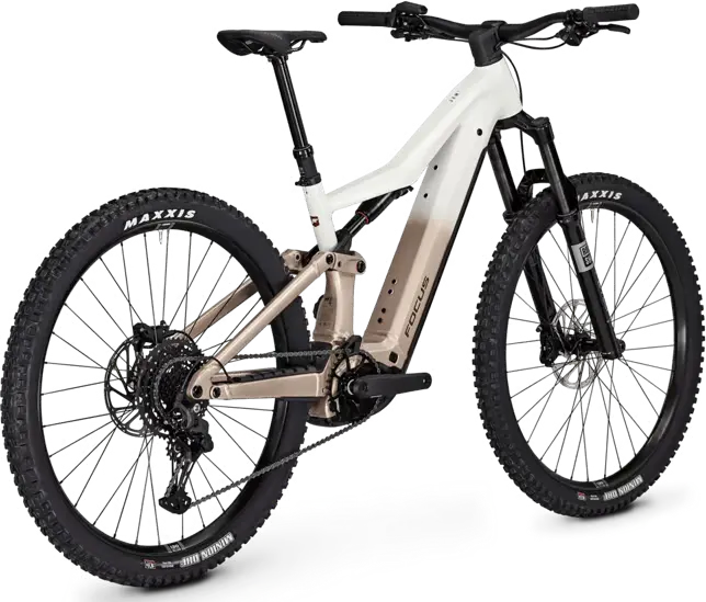 Bicicleta eléctrica focus jam2 6.7 e-MTB de doble suspensión en Bikes Click