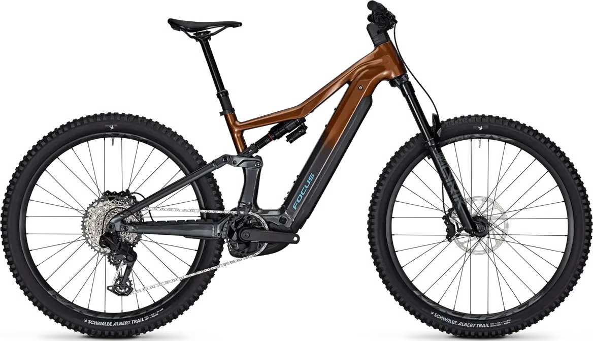 Bicicleta eléctrica focus jam2 6.8 con motor Bosch y suspensiones FOX en Bikes Click