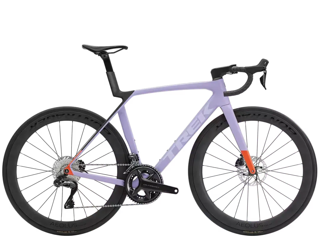 Bicicleta de carretera de carbono Trek Madone SL 7 Gen 8 en Bikes Click