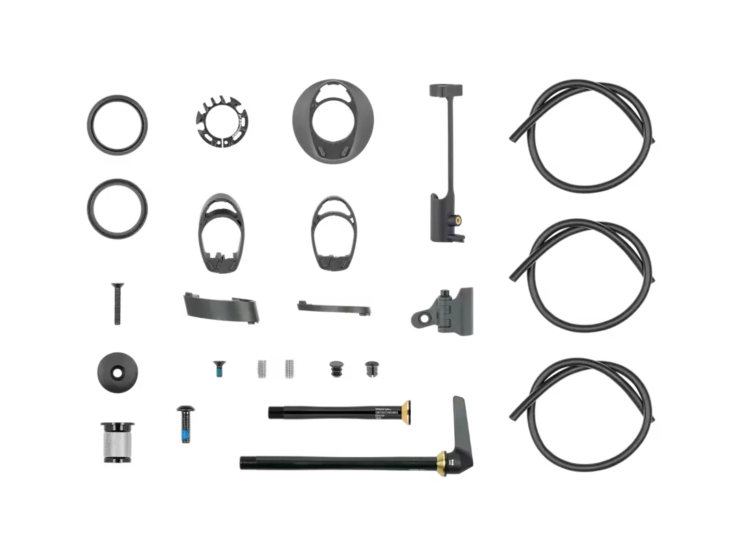 Kit de cuadro de carbono de carretera Trek Madone SL Gen 8 en Bikes Click