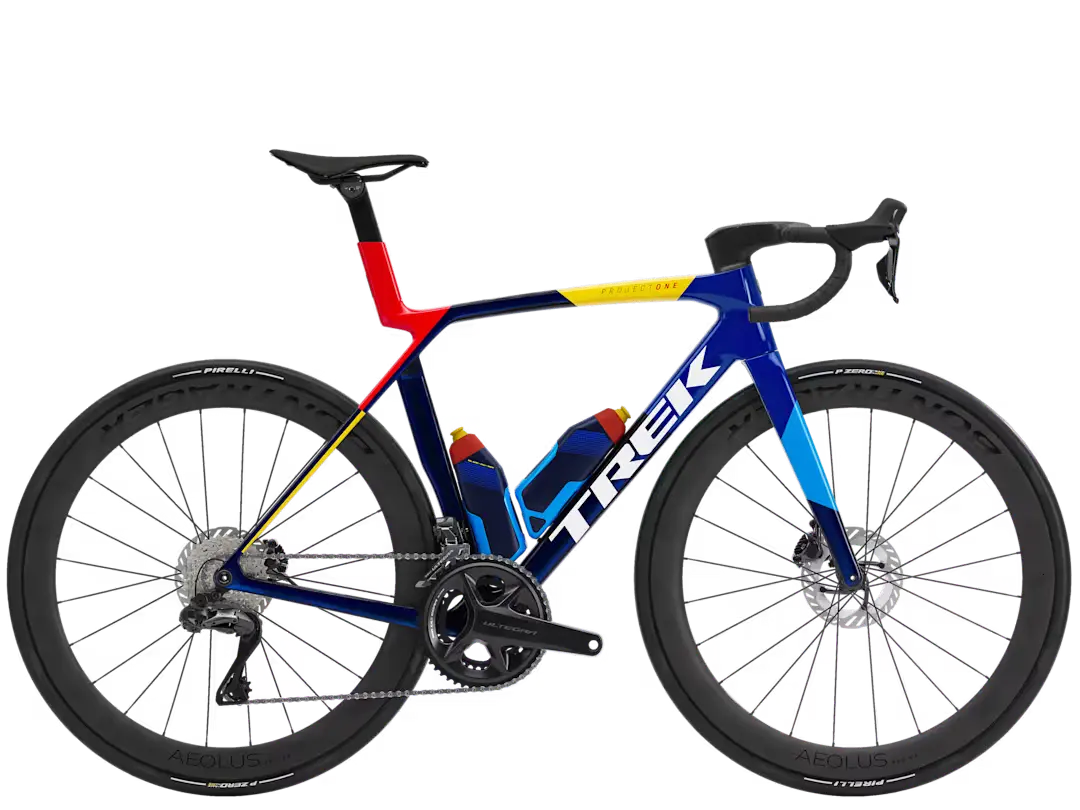 Bicicleta de carretera de carbono Trek Madone SLR 7 Gen 8 en Bikes Click