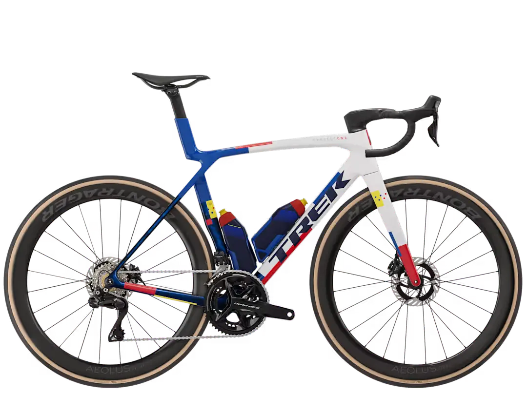 Bicicleta de carretera de carbono Trek Madone SLR 9 Gen 8 en Bikes Click