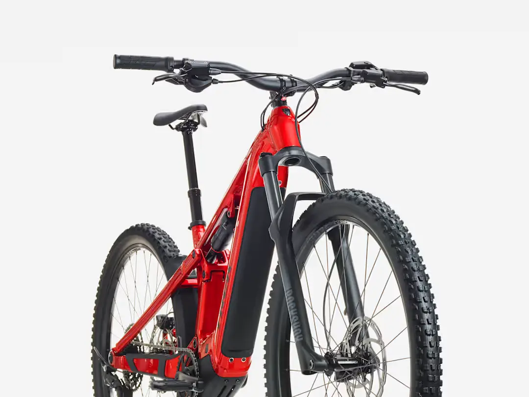 Bicicleta eléctrica de montaña con doble suspensión Trek Superfly+ FS en Bikes Click