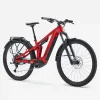Bicicleta eléctrica Trek Powerfly+ FS 4 Equipped 800 Gen 4 con portabultos y luces en Bikes Click