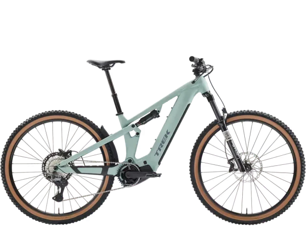 Bicicleta eléctrica de montaña de doble suspensión Powerfly+ FS 5 Gen 4 en Bikes Click