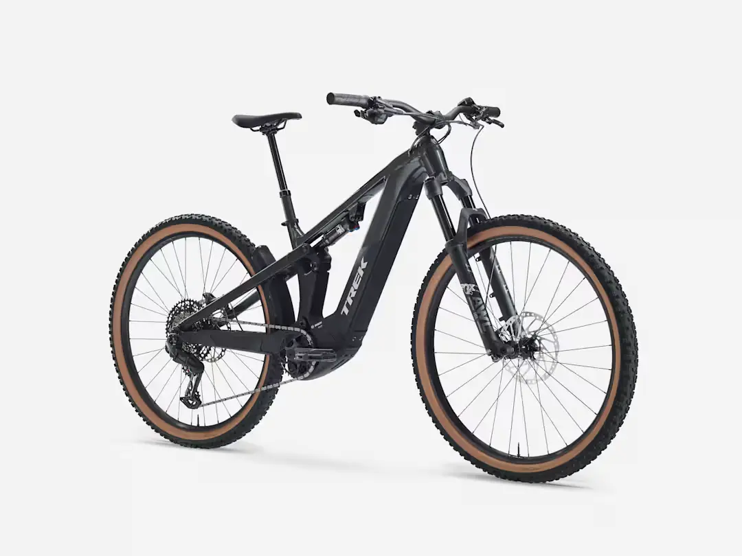 Bicicleta eléctrica de montaña de doble suspensión Powerfly+ FS 6 Gen 4 en Bikes Click
