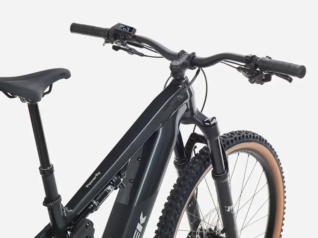 Bicicleta eléctrica de montaña de doble suspensión Powerfly+ FS 6 Gen 4 en Bikes Click