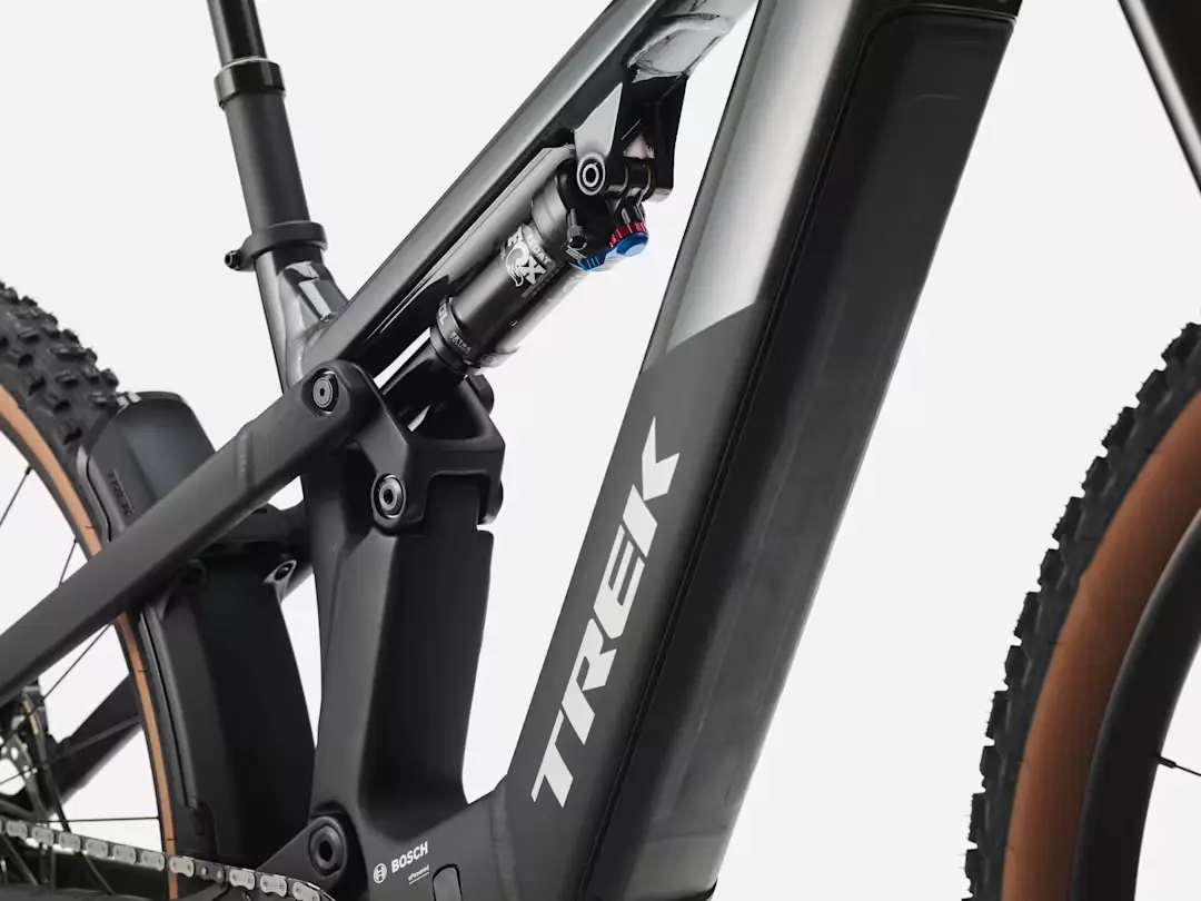 Bicicleta eléctrica de montaña de doble suspensión Powerfly+ FS 6 Gen 4 en Bikes Click