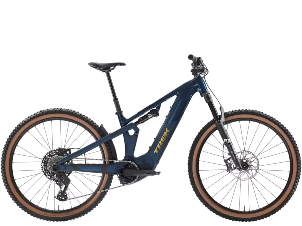 Bicicleta eléctrica de montaña de doble suspensión Powerfly+ FS 6 Gen 4 en Bikes Click