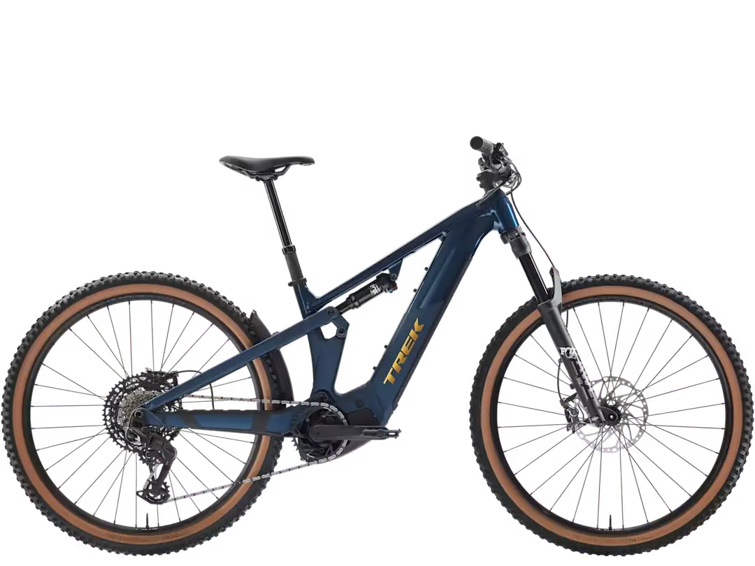 Bicicleta eléctrica de montaña de doble suspensión Powerfly+ FS 6 Gen 4 en Bikes Click