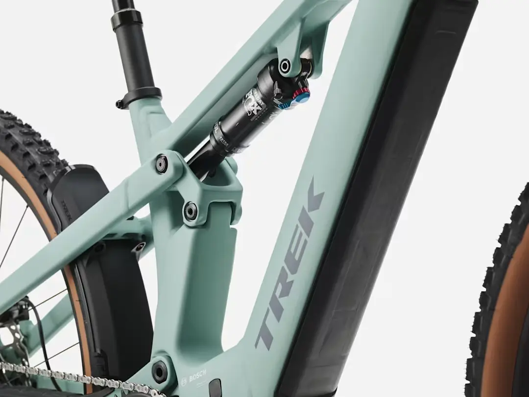 Bicicleta eléctrica de montaña Trek Powerfly+ FS 8 Gen 4 con cambio inalámbrico en Bikes Click
