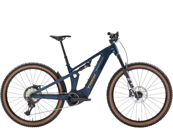 Bicicleta eléctrica de montaña Trek Powerfly+ FS 8 Gen 4 con cambio inalámbrico en Bikes Click