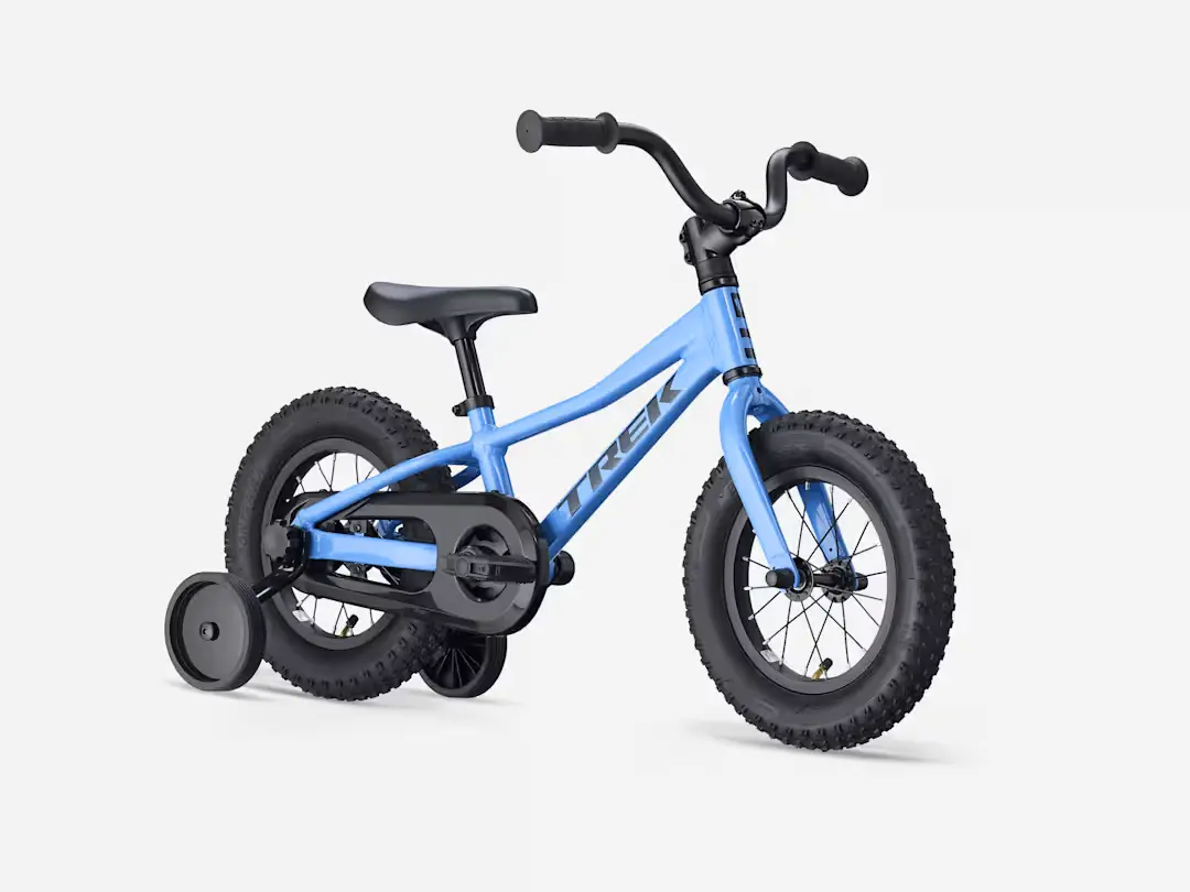 Bicicleta infantil ligera Trek Precaliber en color oficial en Bikes Click