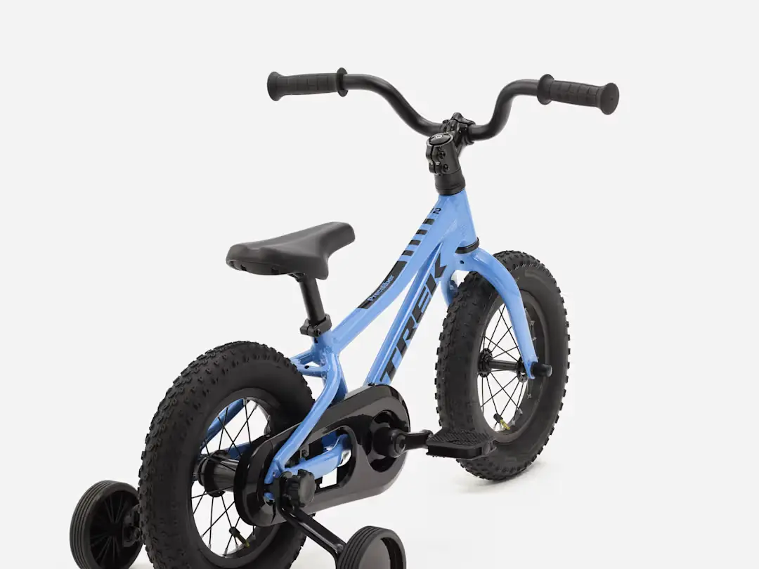 Bicicleta infantil ligera Trek Precaliber en color oficial en Bikes Click