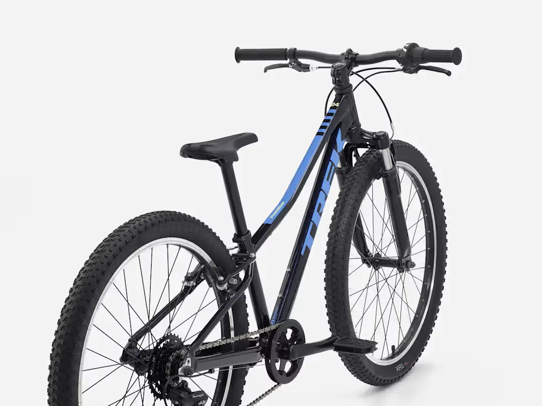 Bicicleta infantil de montaña de aluminio Trek Precaliber 24 con suspensión en Bikes Click