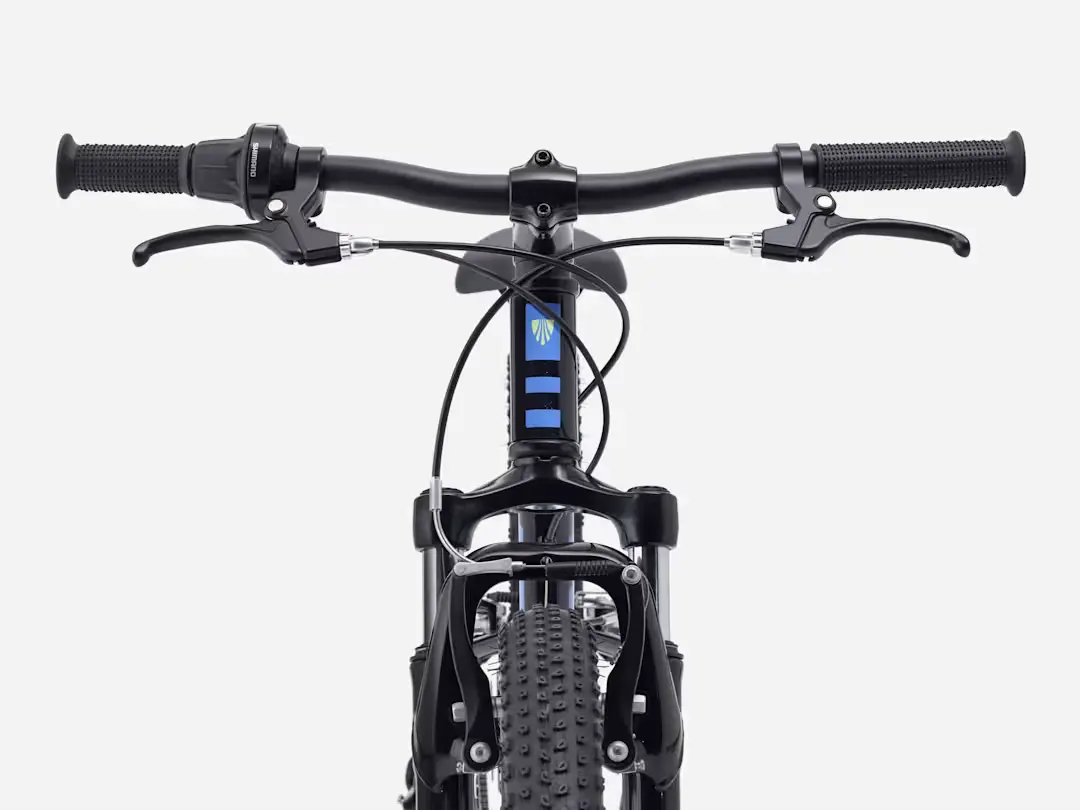 Bicicleta infantil de montaña de aluminio Trek Precaliber 24 con suspensión en Bikes Click