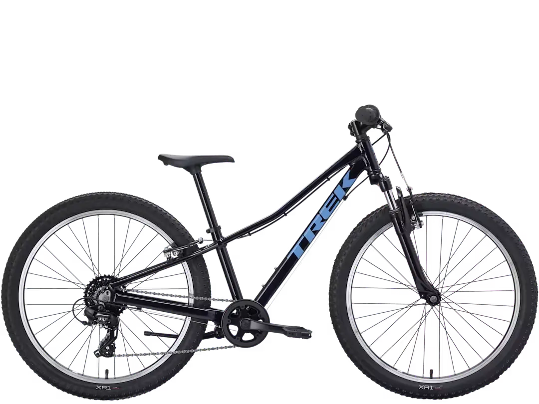 Bicicleta infantil de montaña de aluminio Trek Precaliber 24 con suspensión en Bikes Click