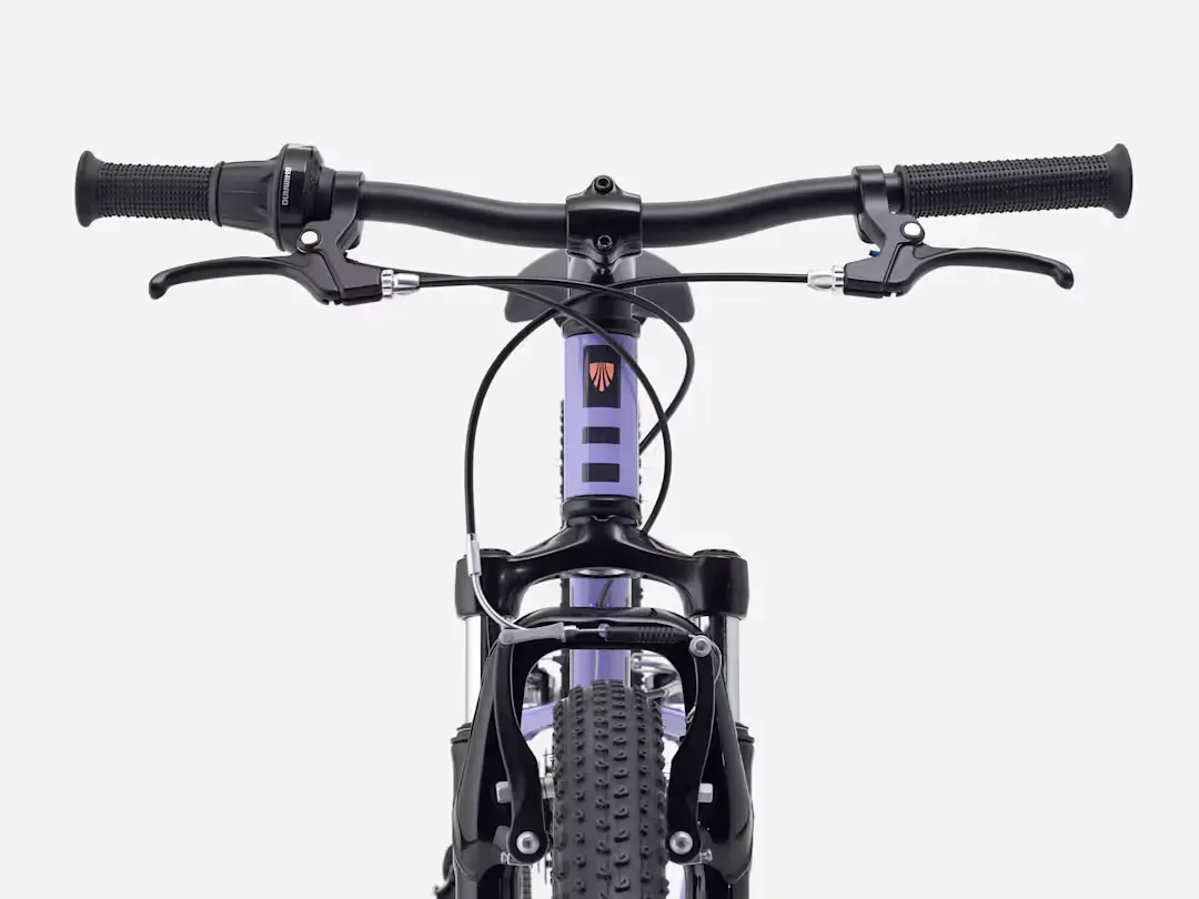 Bicicleta infantil de montaña de aluminio Trek Precaliber 24 con suspensión en Bikes Click