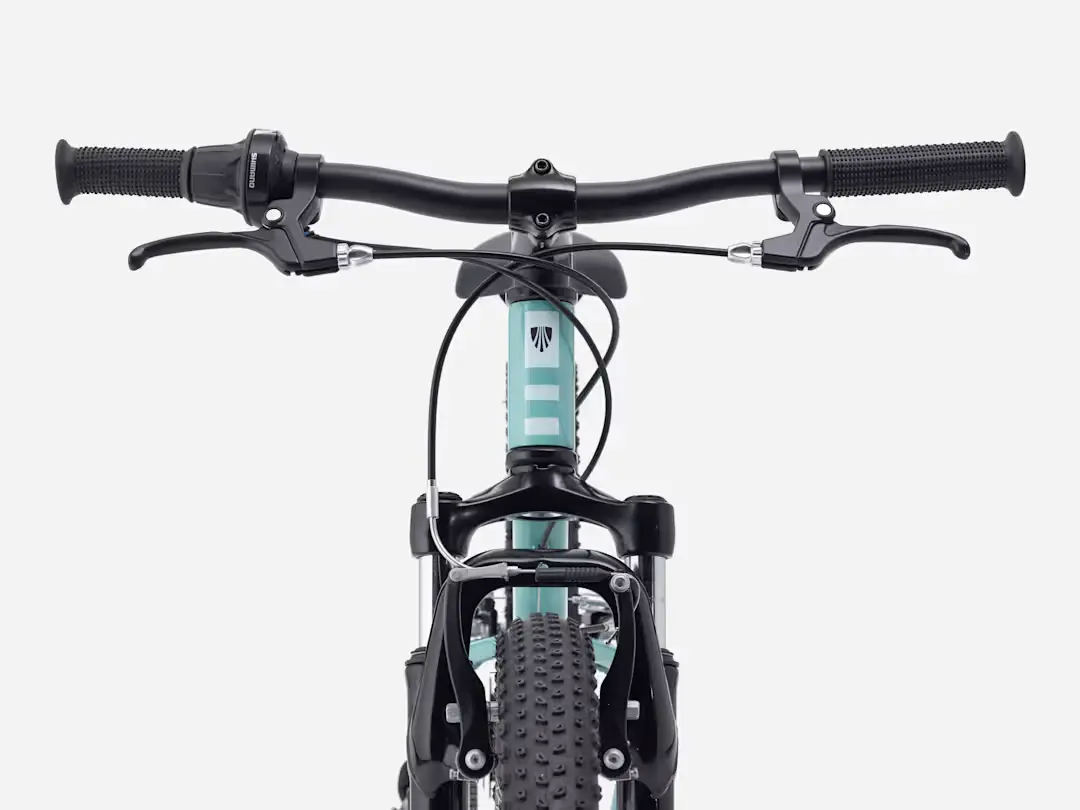 Bicicleta infantil de montaña de aluminio Trek Precaliber 24 con suspensión en Bikes Click