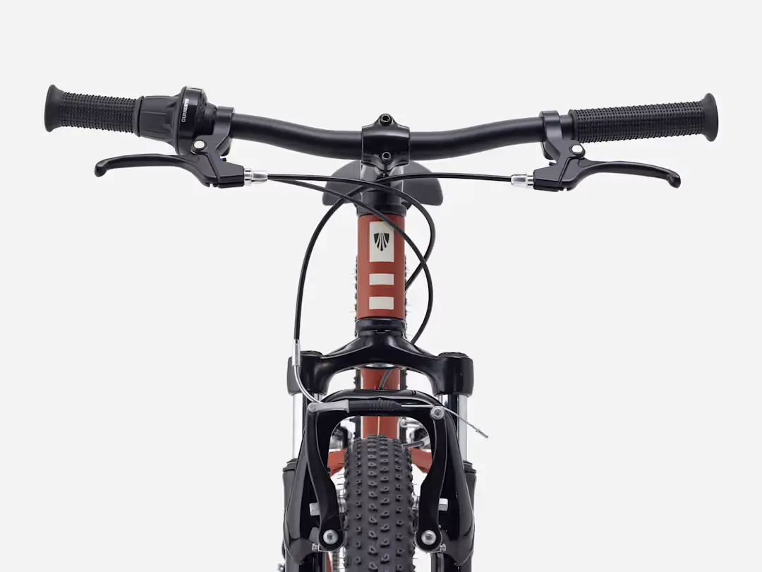 Bicicleta infantil de montaña de aluminio Trek Precaliber 24 con suspensión en Bikes Click