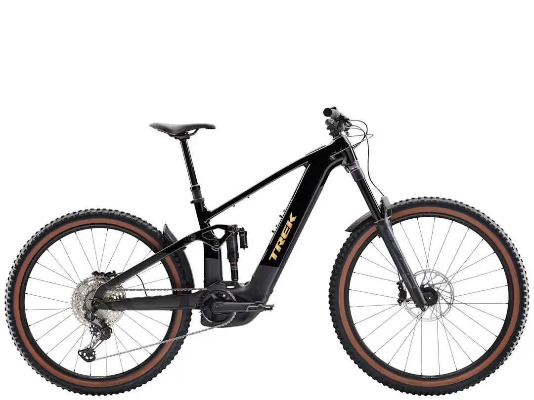 Bicicleta eléctrica de montaña Trek Rail+ 8 Gen 5 con cambio inalámbrico en Bikes Click