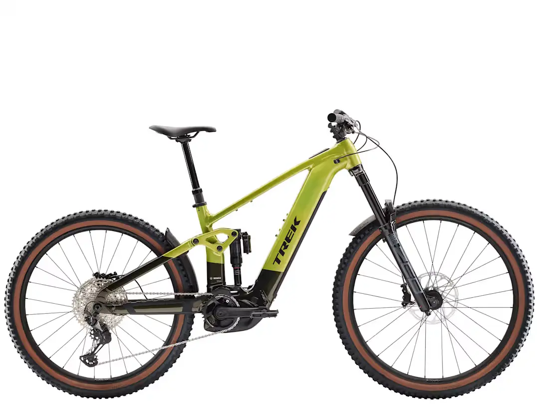 Bicicleta eléctrica de montaña Trek Rail+ 8 Gen 5 con cambio inalámbrico en Bikes Click