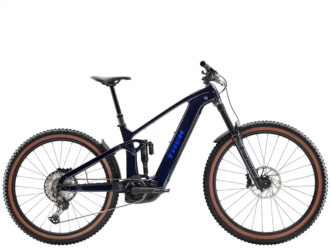 Bicicleta eléctrica de montaña Trek Rail+ 9.7 Gen 5 con cuadro de carbono en Bikes Click