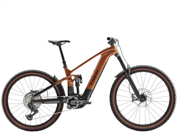 Bicicleta eléctrica Trek Rail+ 9.8 GX AXS T-Type Gen 5 con cambio electrónico en Bikes Click