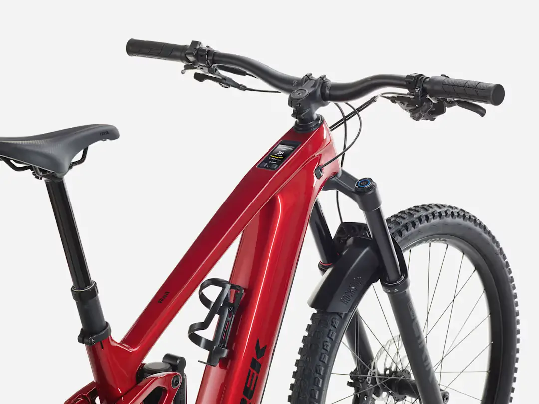 Bicicleta eléctrica de montaña Trek Rail+ 9.7 Gen 5 con cuadro de carbono en Bikes Click