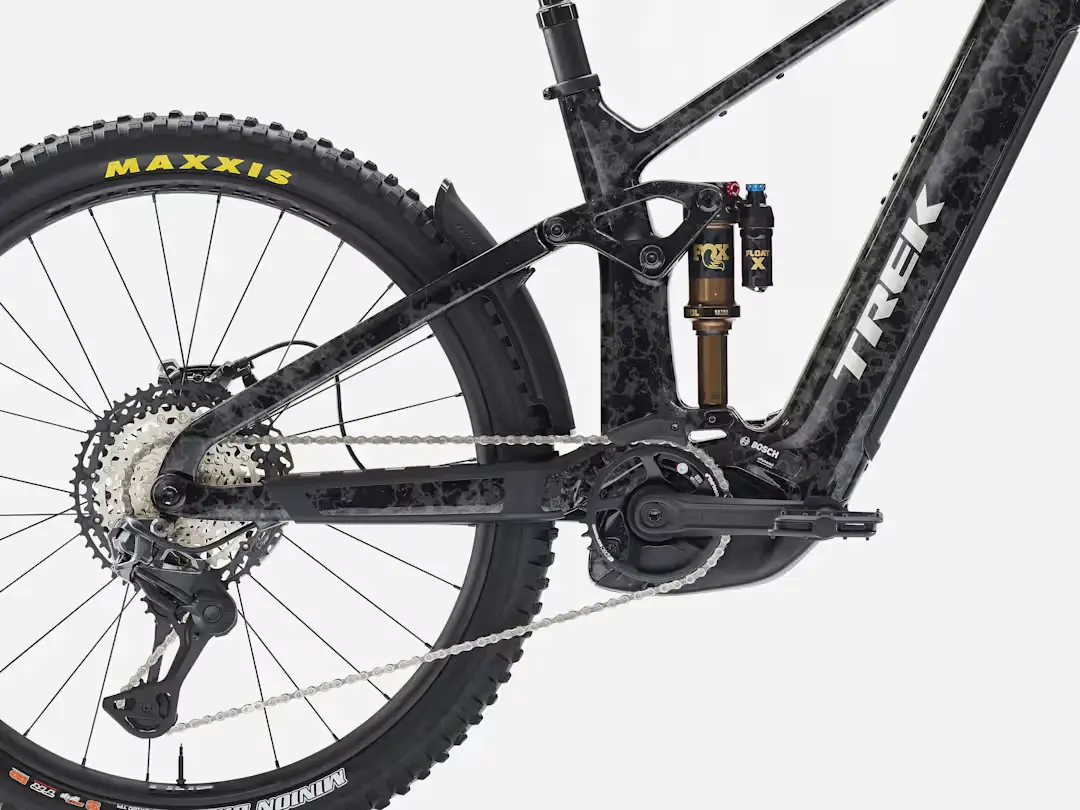 Bicicleta eléctrica de montaña de carbono Trek Rail+ 9.8 Gen 5 en Bikes Click