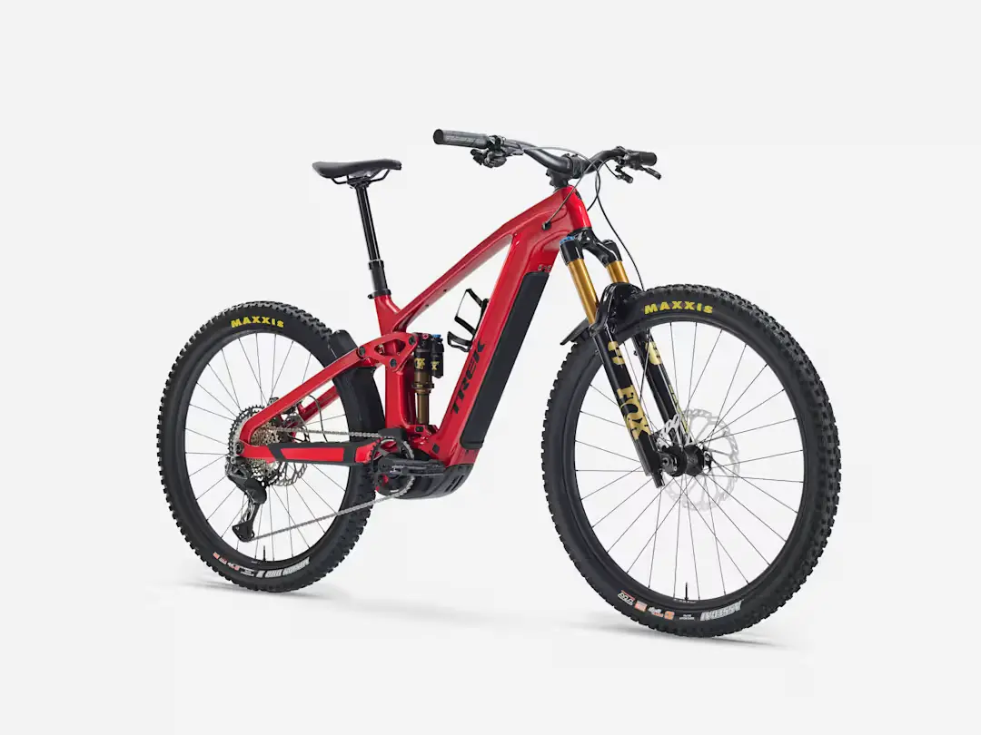 Bicicleta eléctrica de montaña de carbono Trek Rail+ 9.8 Gen 5 en Bikes Click