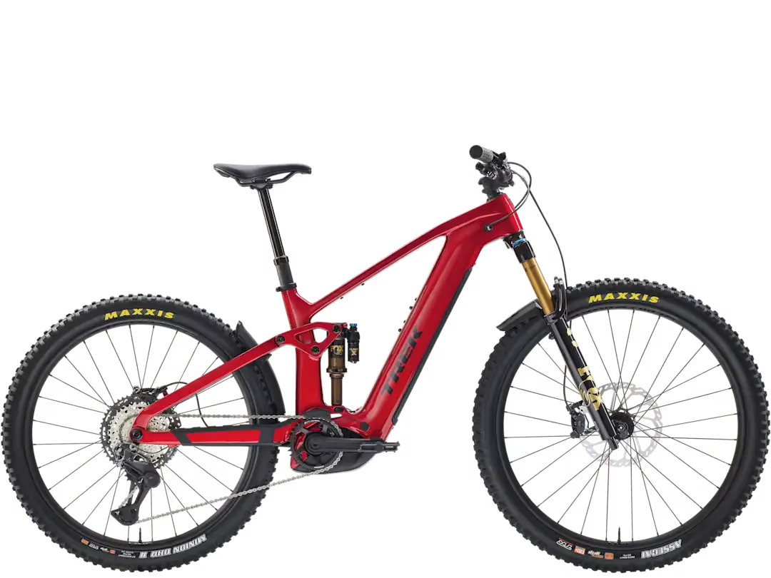 Bicicleta eléctrica de montaña de carbono Trek Rail+ 9.8 Gen 5 en Bikes Click