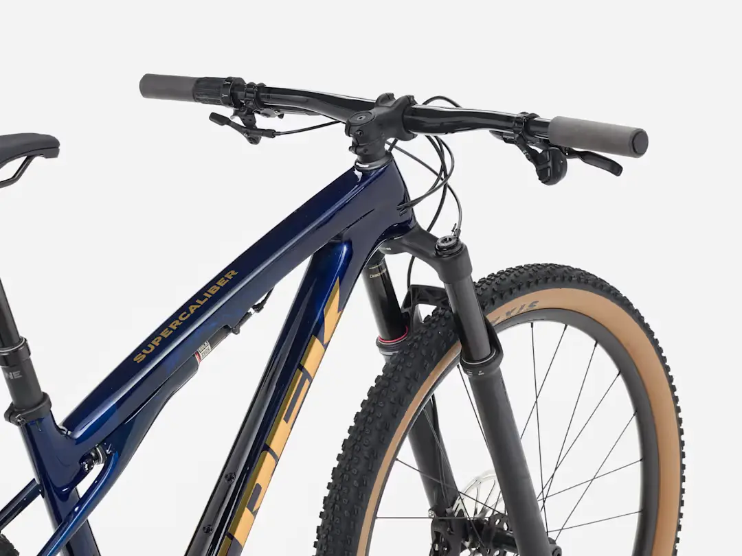 Bicicleta de montaña de carbono Trek Supercaliber SL 9.7 GX AXS Gen 2 en Bikes Click