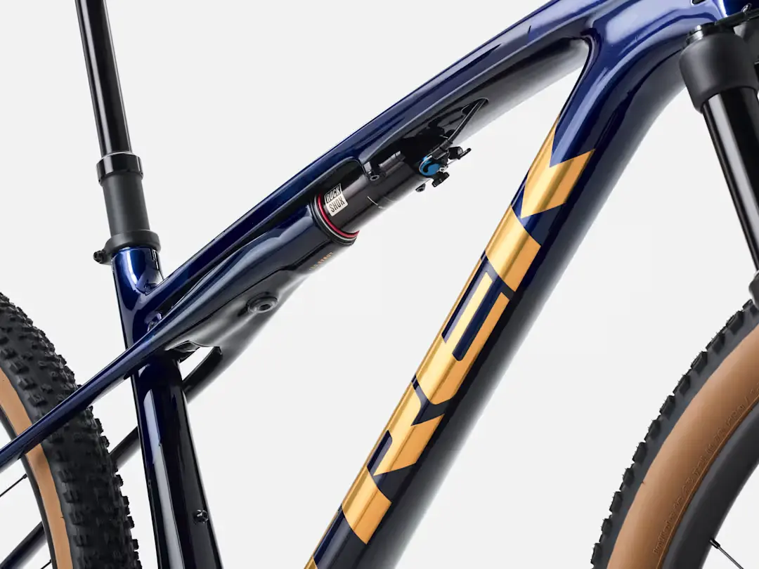 Bicicleta de montaña de carbono Trek Supercaliber SL 9.7 GX AXS Gen 2 en Bikes Click