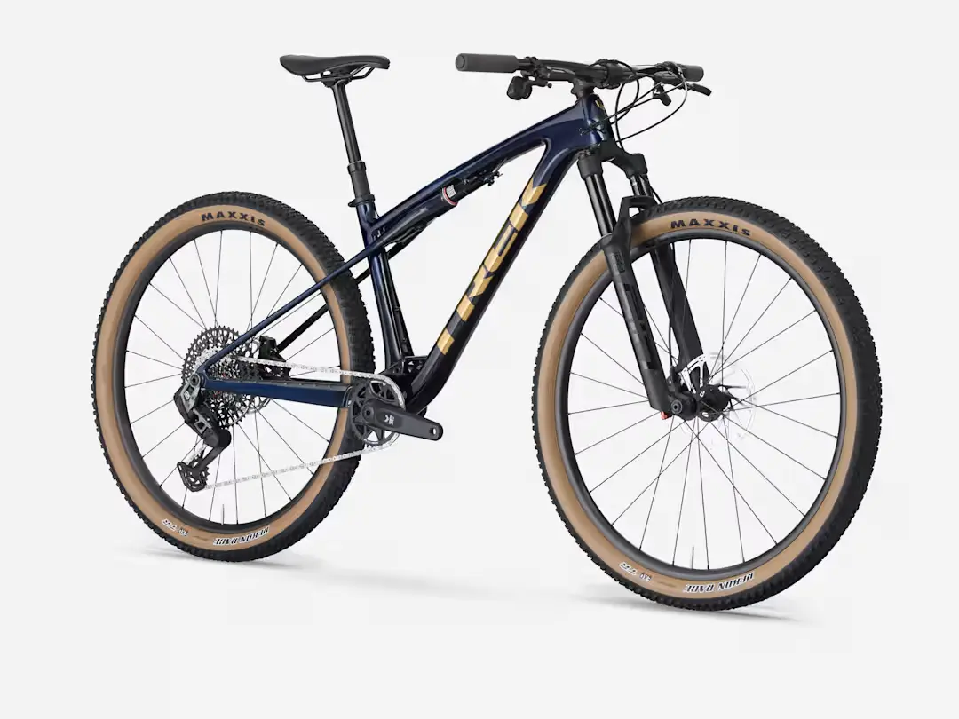 Bicicleta de montaña de carbono Trek Supercaliber SL 9.7 GX AXS Gen 2 en Bikes Click
