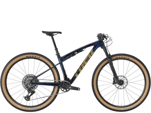Bicicleta de montaña de carbono Trek Supercaliber SL 9.7 GX AXS Gen 2 en Bikes Click