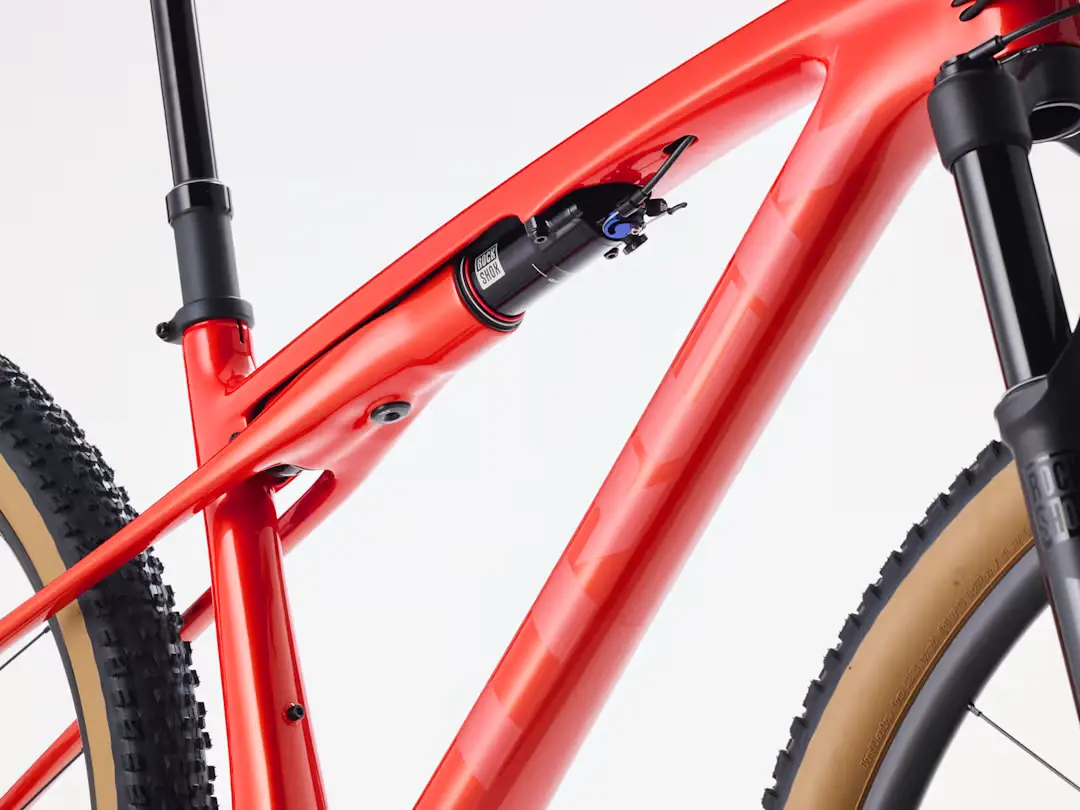 Bicicleta de montaña de carbono Trek Supercaliber SL 9.7 GX AXS Gen 2 en Bikes Click