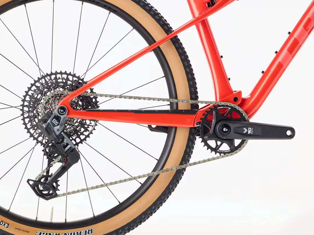 Bicicleta de montaña de carbono Trek Supercaliber SL 9.7 GX AXS Gen 2 en Bikes Click