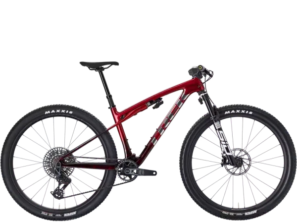 Bicicleta de montaña de carbono Trek Supercaliber SLR 9.8 X0 Flight Attendant Gen 2 en Bikes Click