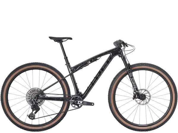 Bicicleta de montaña de carbono Trek Supercaliber SLR 9.8 X0 AXS T-Type Gen 2 en Bikes Click