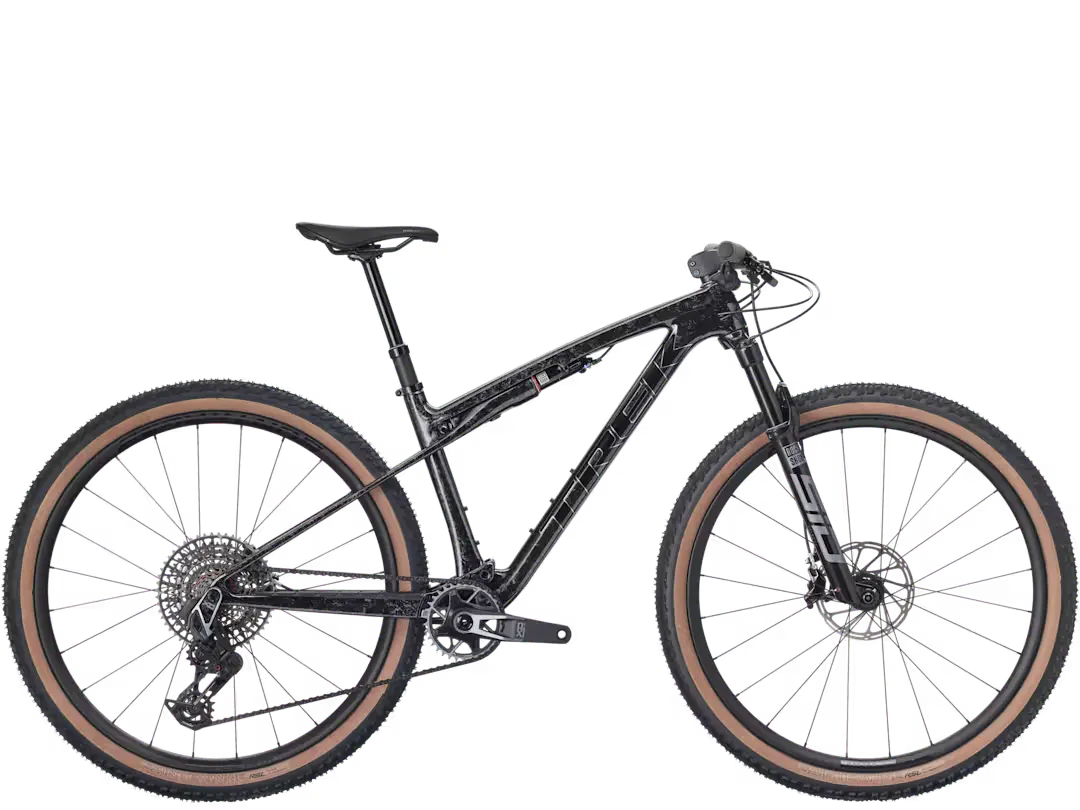 Bicicleta de montaña de carbono Trek Supercaliber SLR 9.8 X0 AXS T-Type Gen 2 en Bikes Click