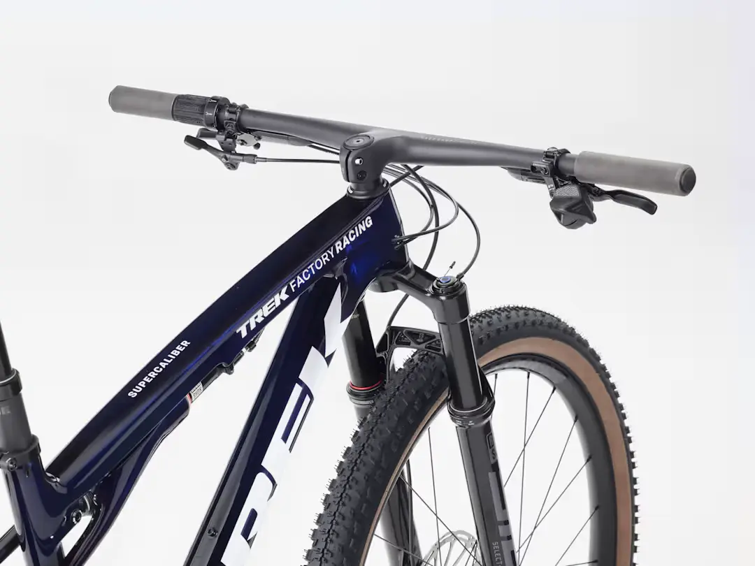 Bicicleta de montaña de carbono Trek Supercaliber SLR 9.8 X0 AXS T-Type Gen 2 en Bikes Click