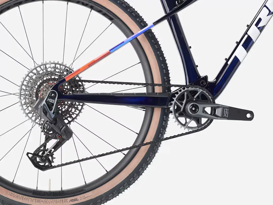 Bicicleta de montaña de carbono Trek Supercaliber SLR 9.8 X0 AXS T-Type Gen 2 en Bikes Click
