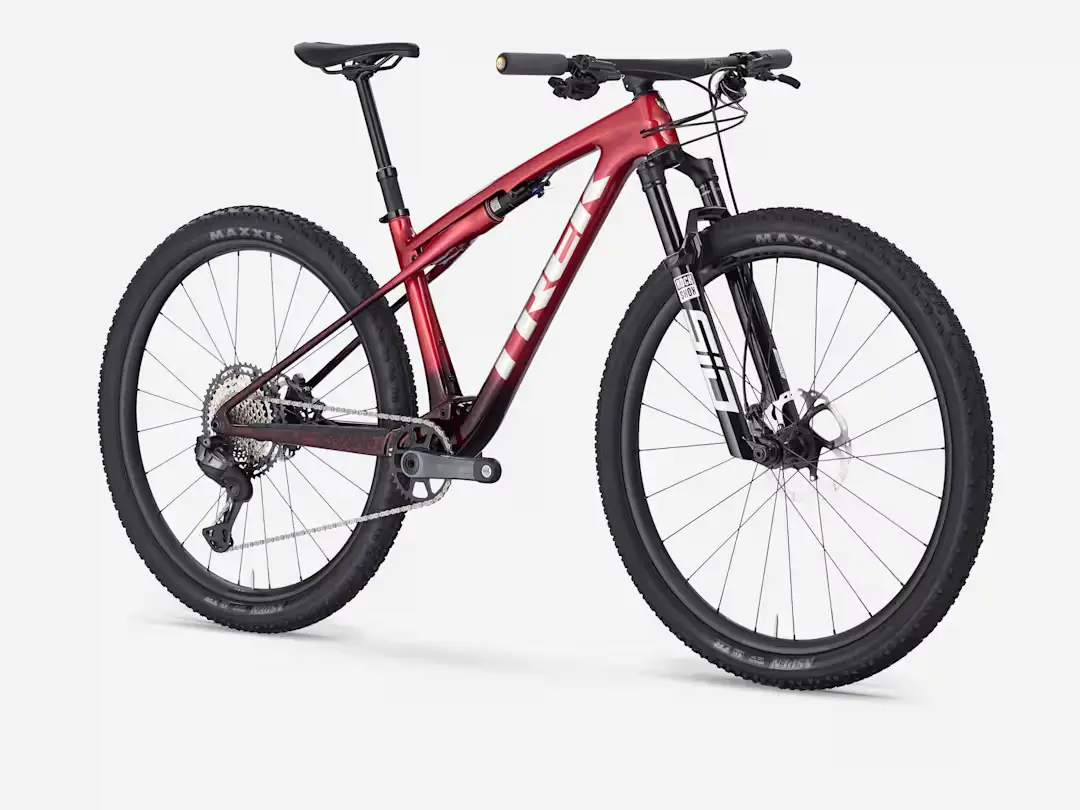 Bicicleta de montaña de carbono Trek Supercaliber SLR 9.8 XT Di2 Gen 2 en Bikes Click