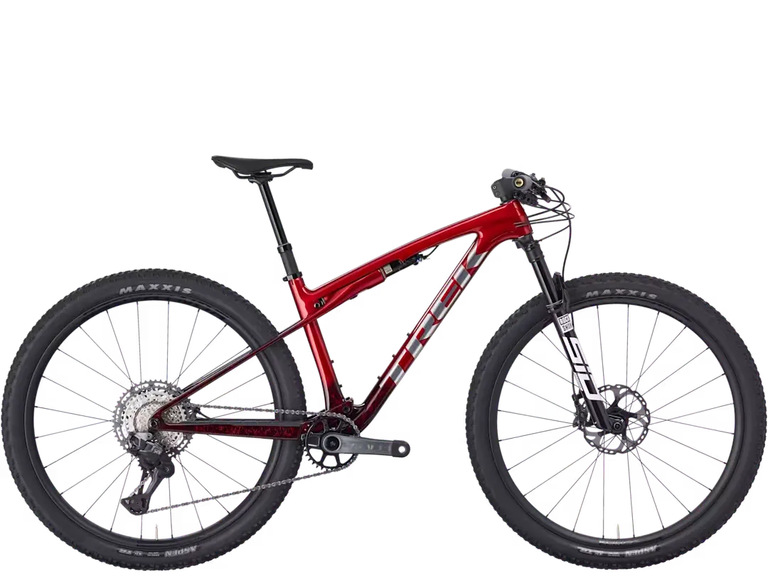 Bicicleta de montaña de carbono Trek Supercaliber SLR 9.8 XT Di2 Gen 2 en Bikes Click