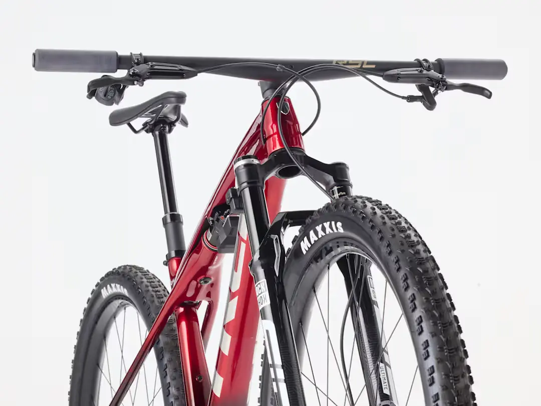 Bicicleta de montaña de carbono Trek Supercaliber SLR 9.8 X0 Flight Attendant Gen 2 en Bikes Click
