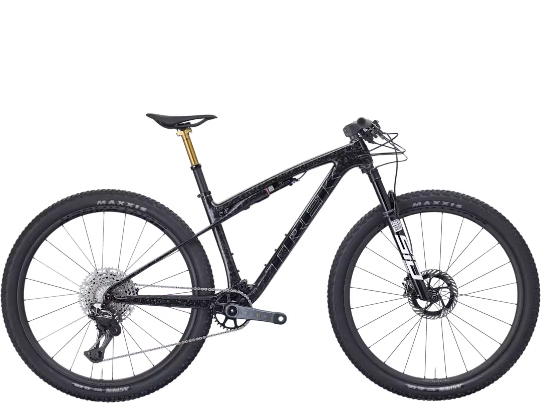 Bicicleta oficial de montaña de carbono Trek Supercaliber SLR 9.9 XTR Di2 Gen 2 en Bikes Click