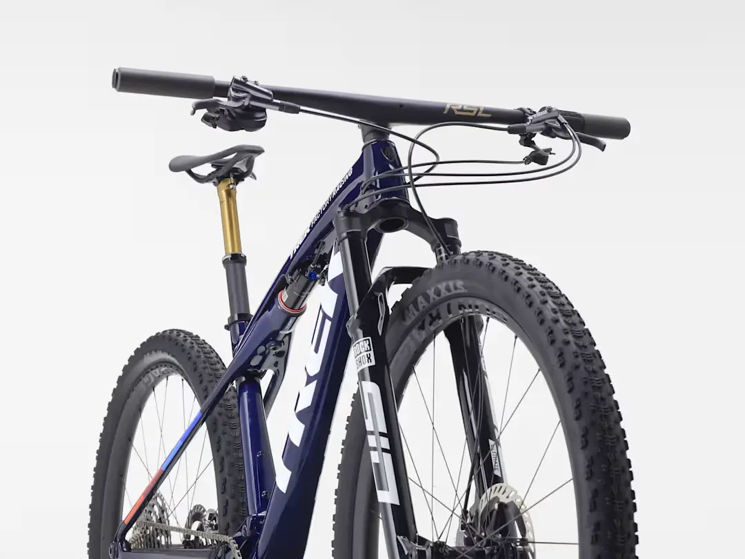 Bicicleta oficial de montaña de carbono Trek Supercaliber SLR 9.9 XTR Di2 Gen 2 en Bikes Click