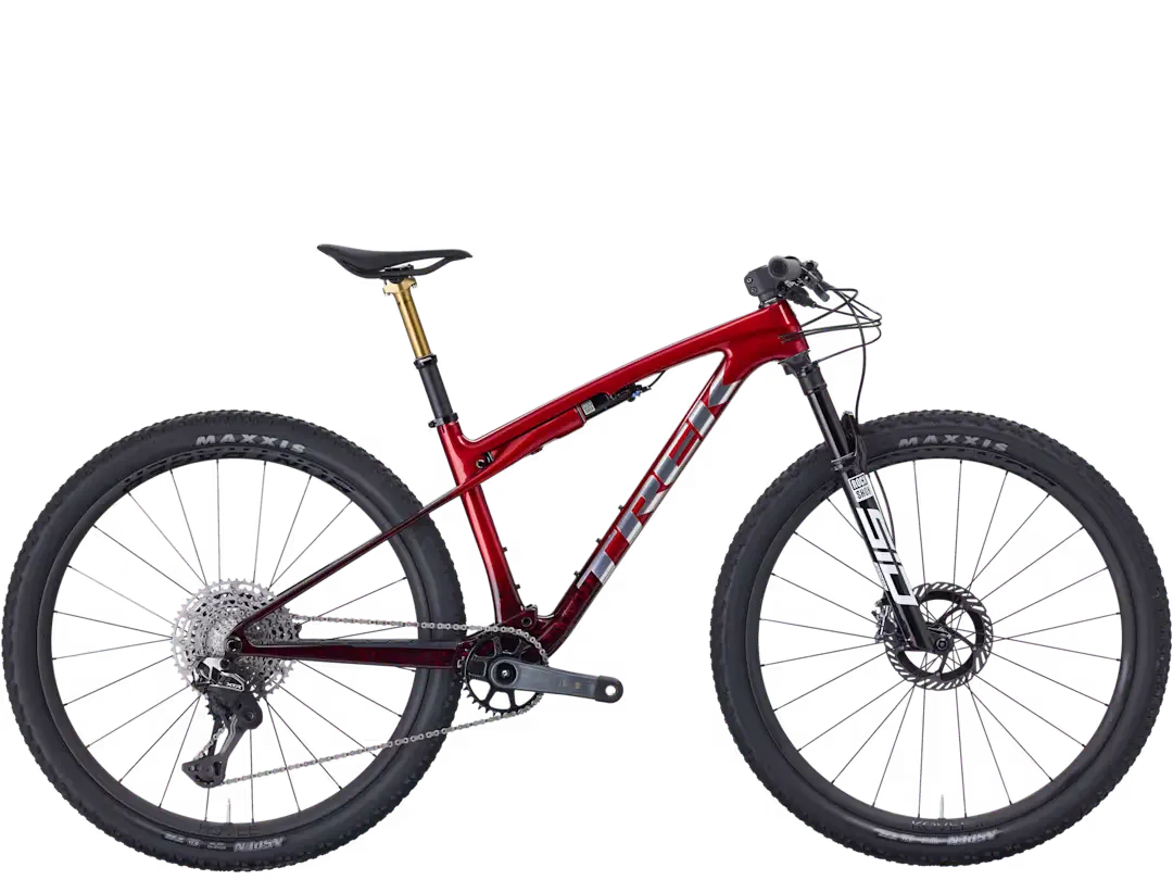 Bicicleta oficial de montaña de carbono Trek Supercaliber SLR 9.9 XTR Di2 Gen 2 en Bikes Click
